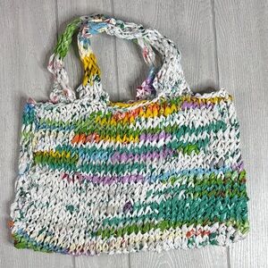 Recycle bags tote, purse, hand bag. Upcycle, gifts
